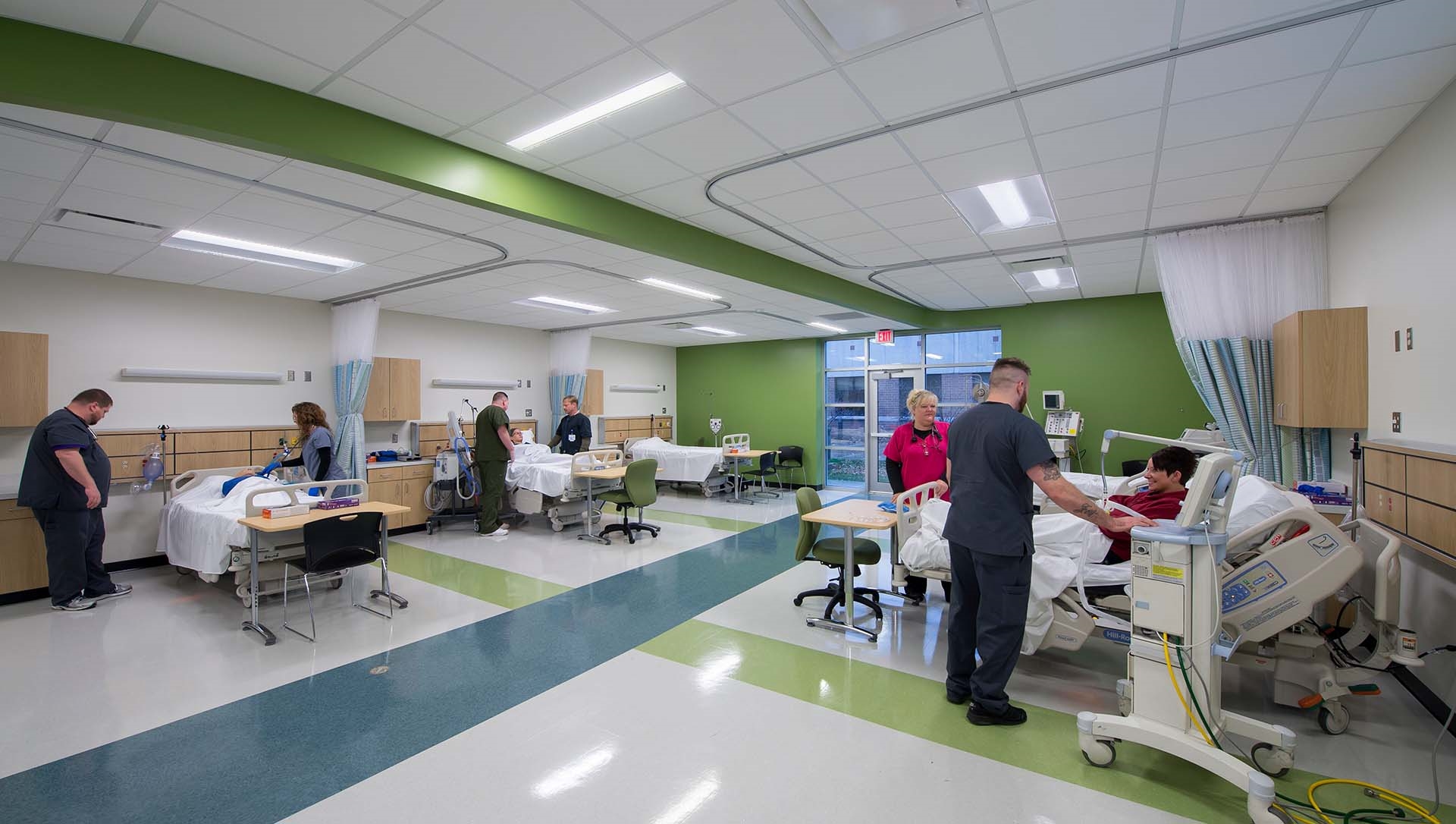 Ivy Tech Community College-Northeast – Respiratory Care Simulation Lab