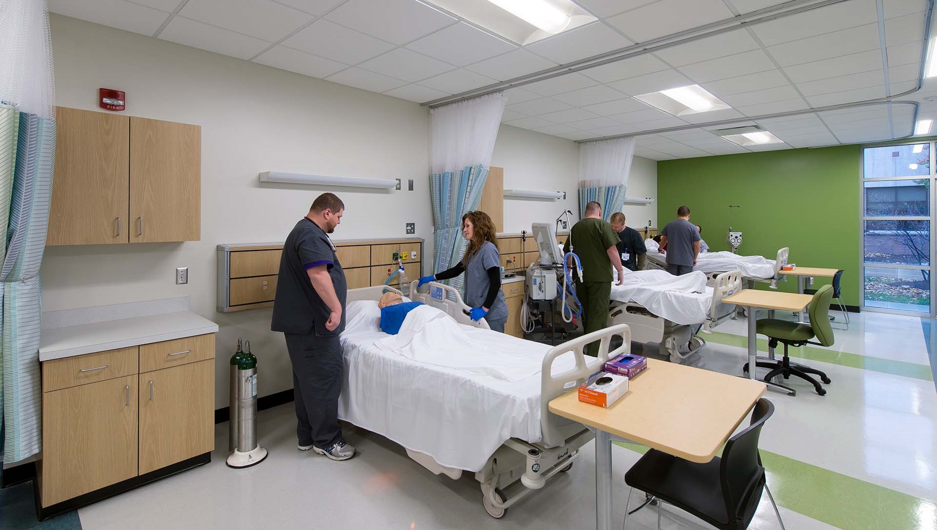Ivy Tech Community College-Northeast – Respiratory Care Simulation Lab