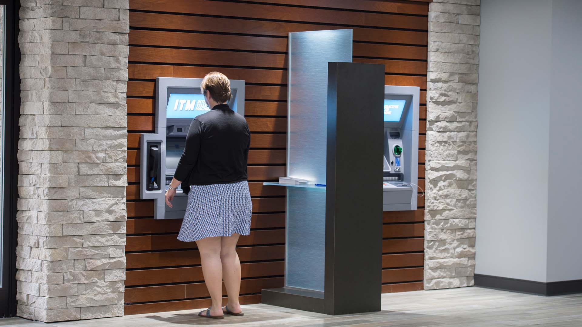 ORNL West - Indoor ATM