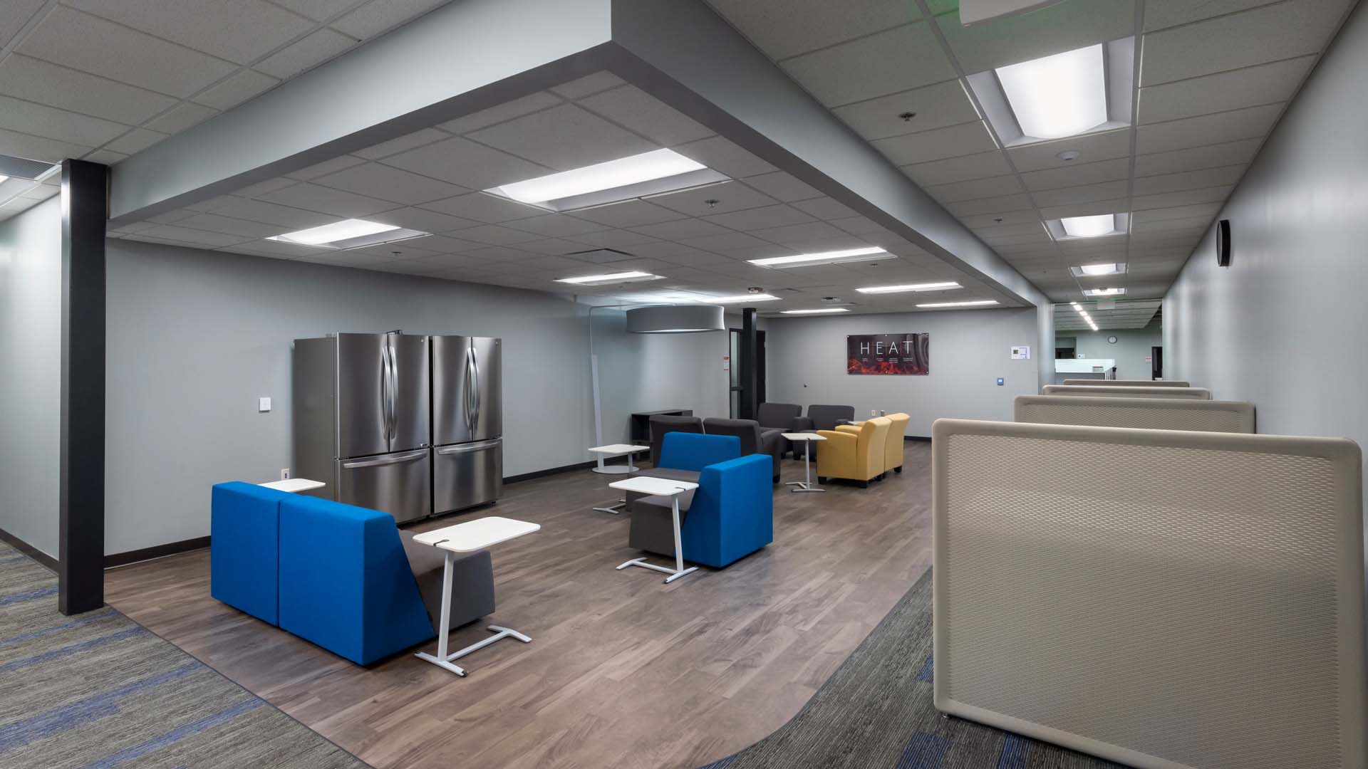 Raytheon Fit Out - Break Room