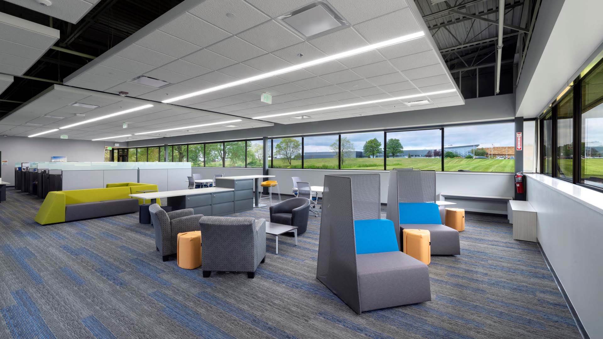 Raytheon Fit Out - Collaboration Space 2