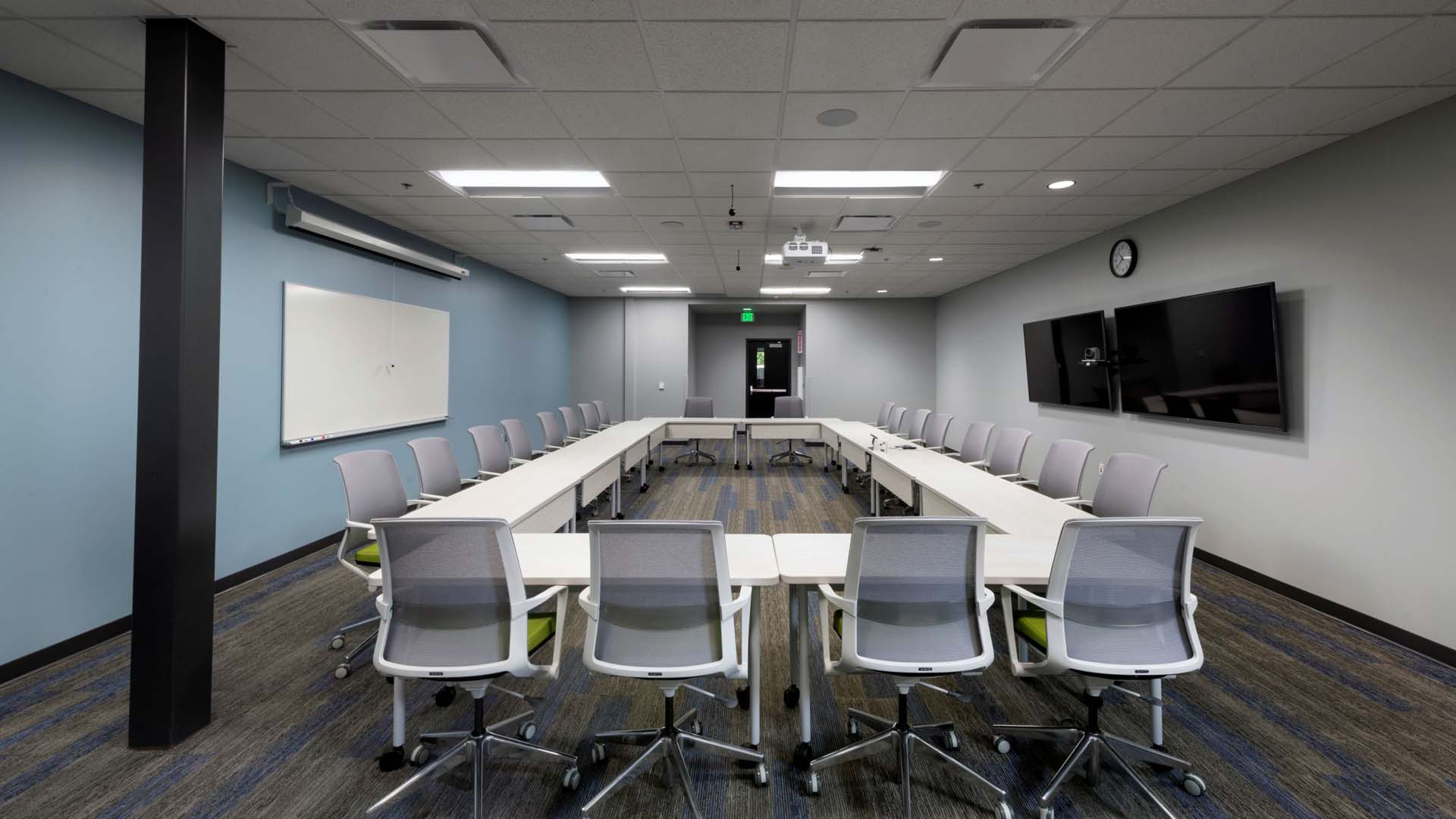 Raytheon Fit Out - Conference Room