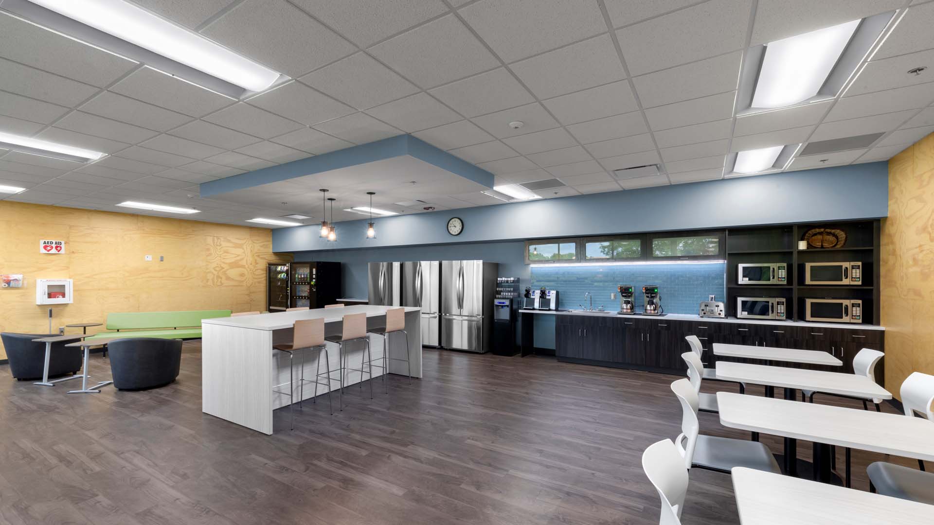 Raytheon Fit Out - Kitchen