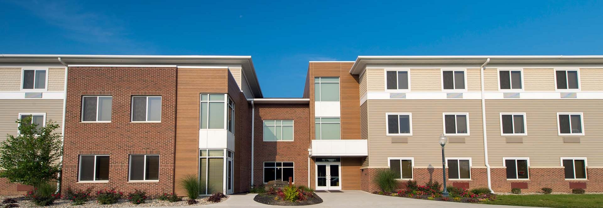 Grace College Omega Hall Exterior