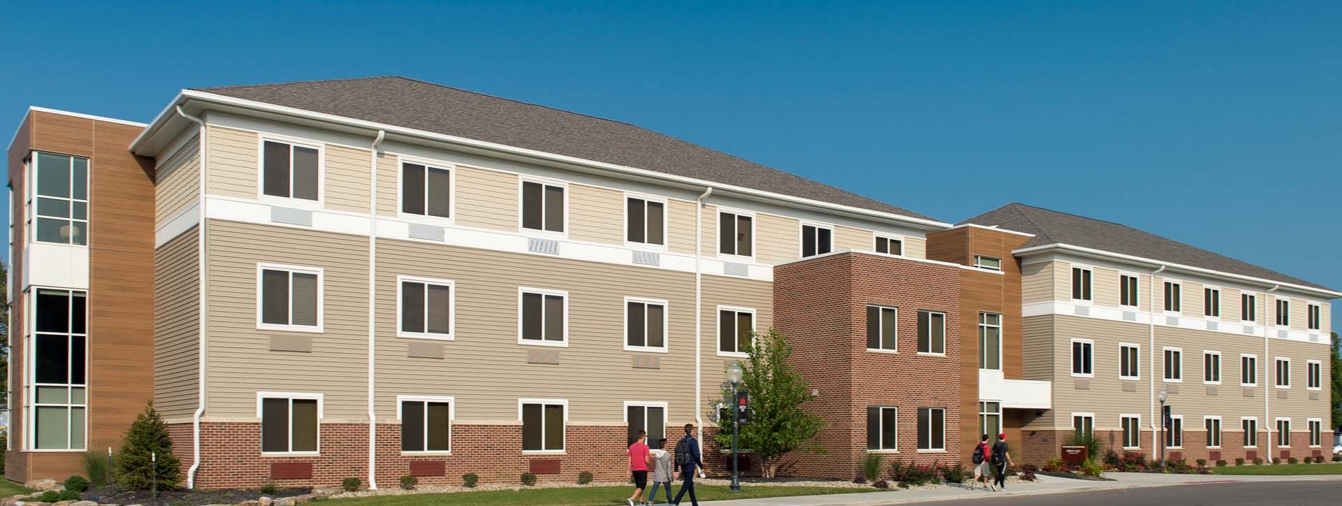 Grace College Omega Hall Exterior