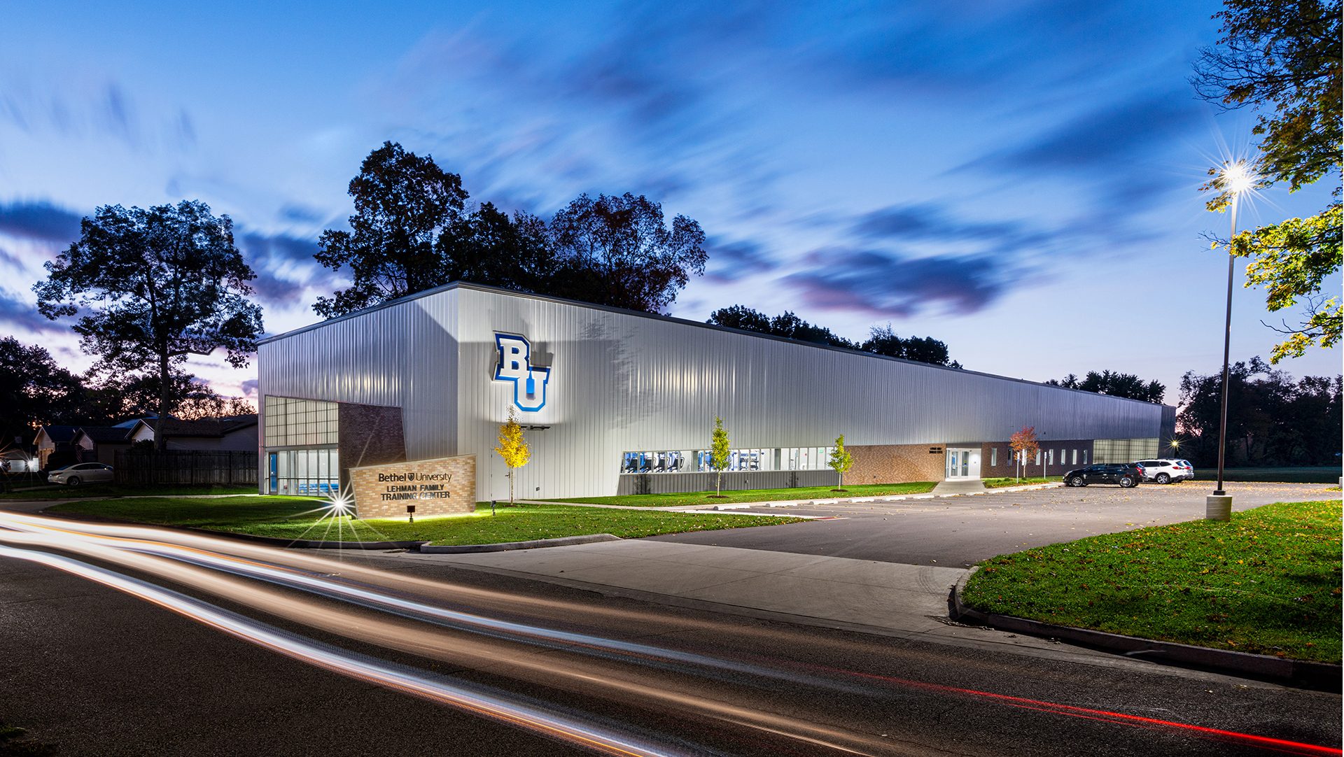 Bethel University The Lehman Family Training Center Design