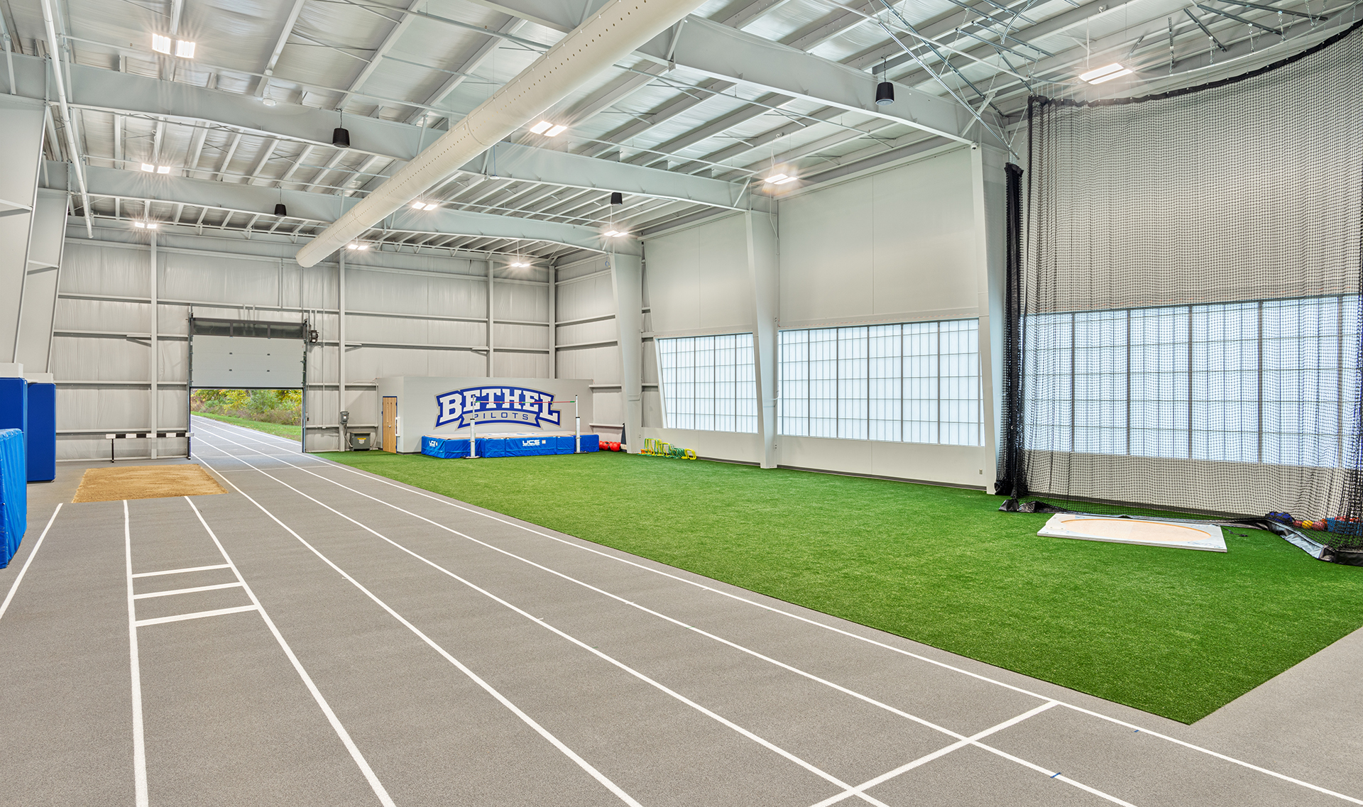 Lehman Family Training Center Track and Field