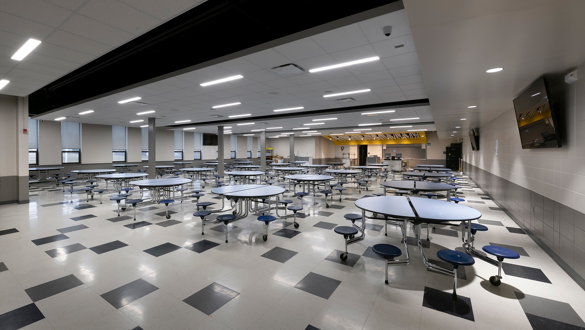 Lane Middle School Cafeteria
