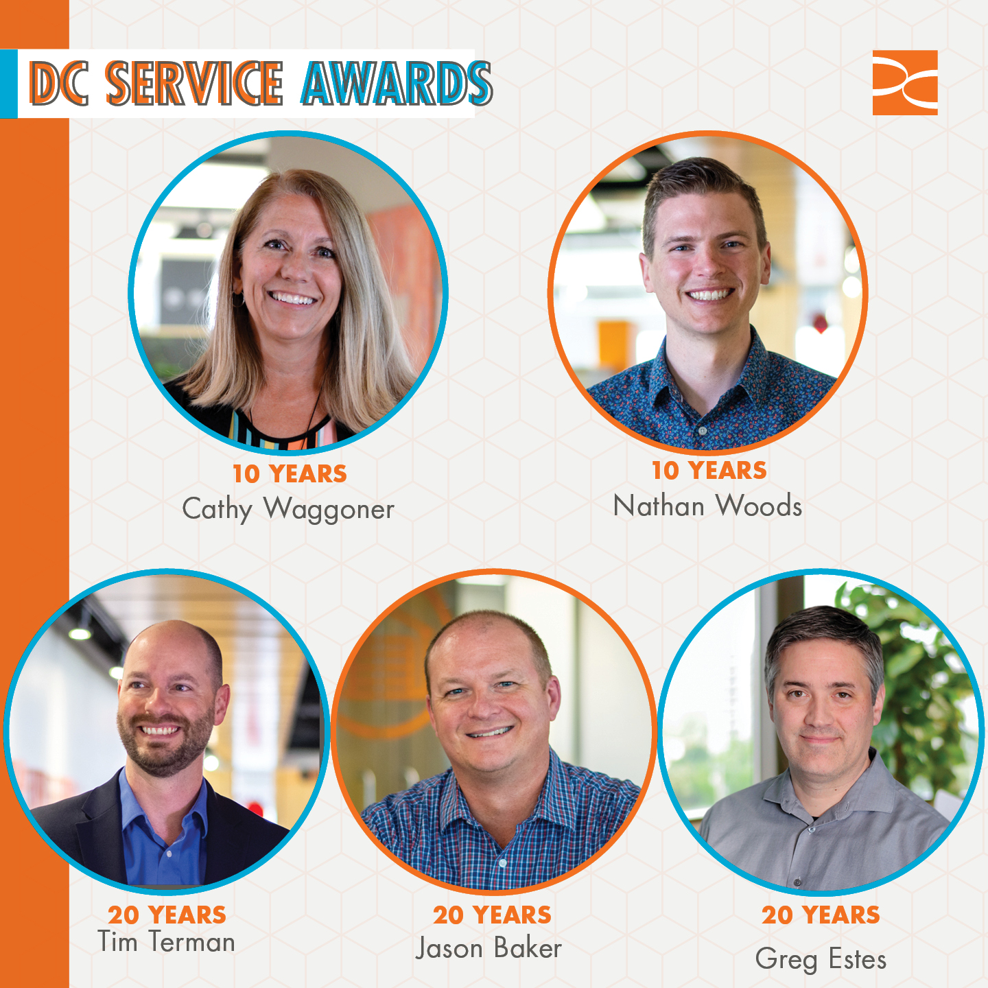 DC Service Awards 2021