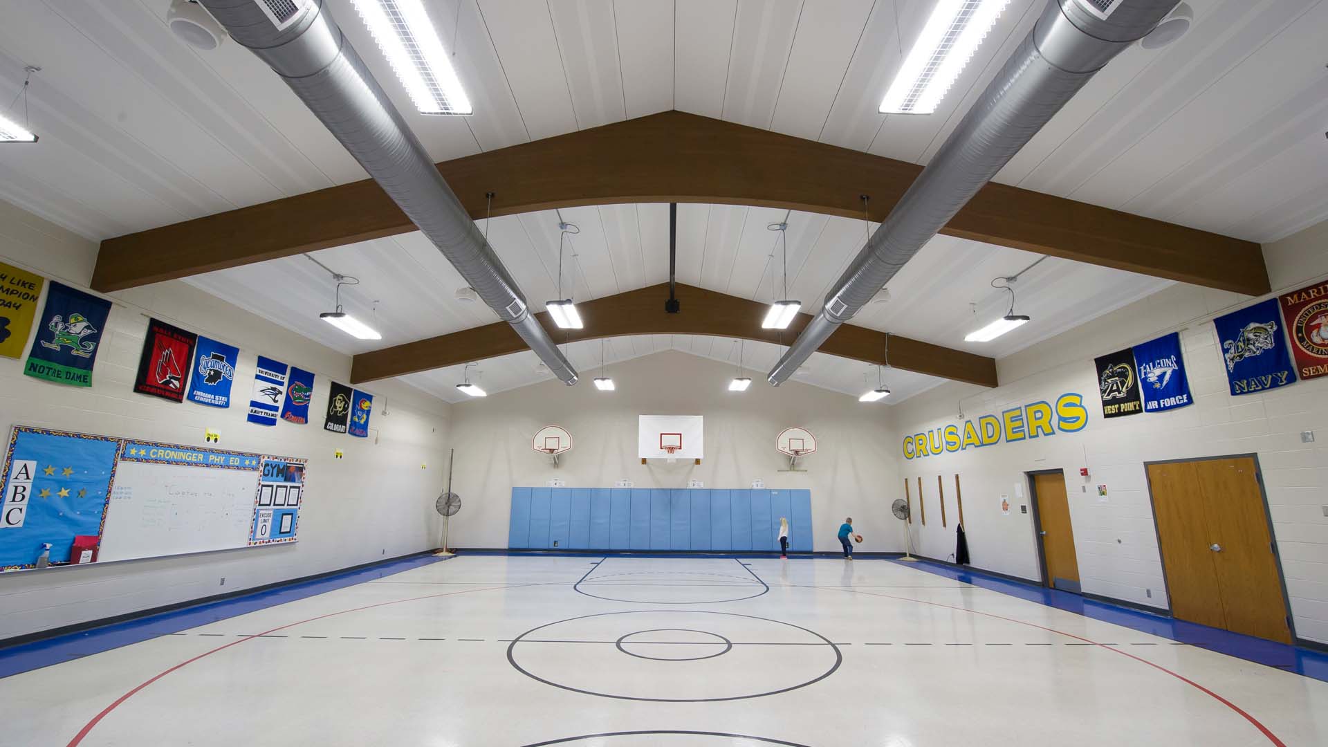 FWCS Croninger Elementary Gym