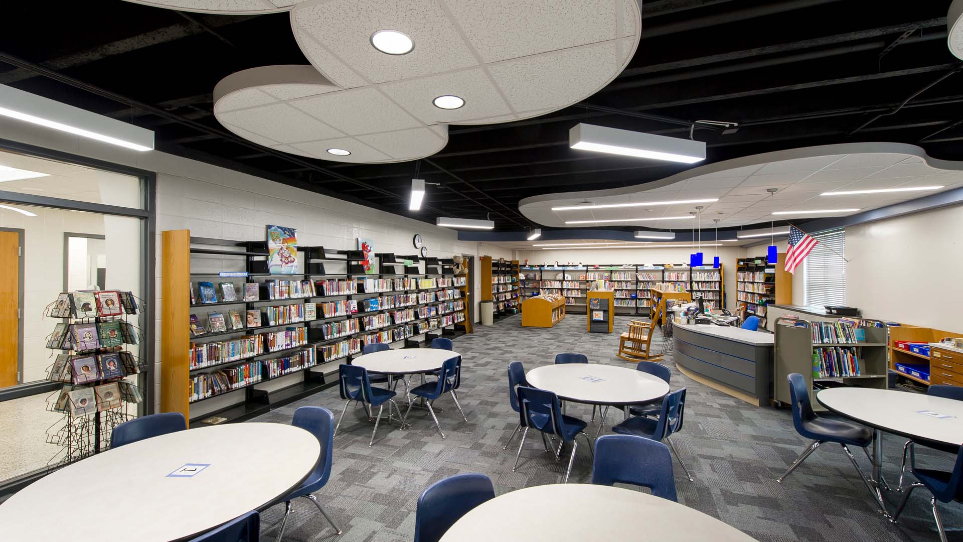 FWCS Croninger Elementary Library