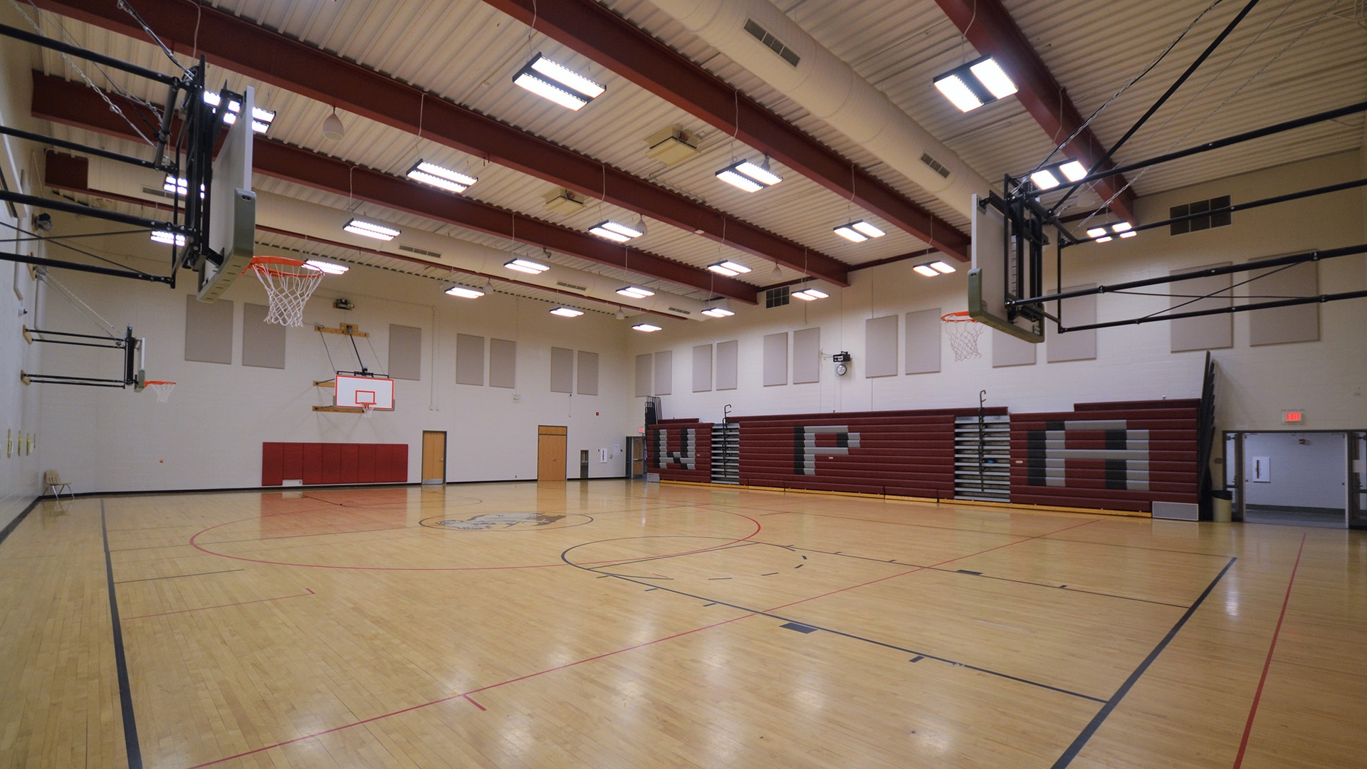 Weisser Park Elementary Gym