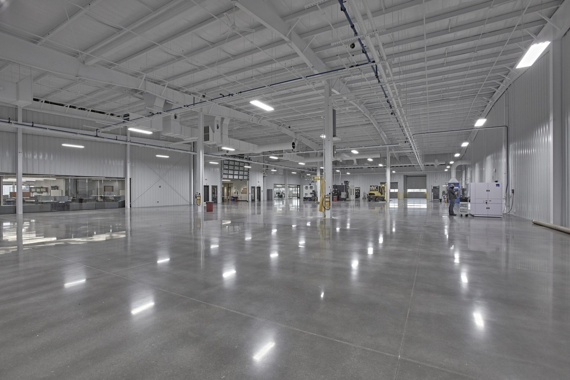 Mach and SITES Medical Manufacturing Space