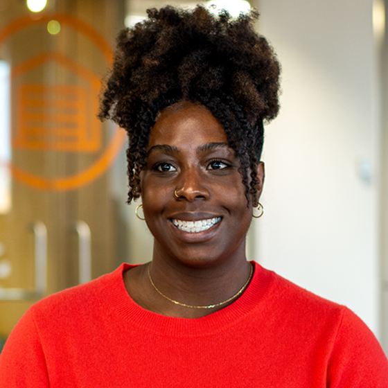Design Collaborative employee Shayla Hudson headshot.