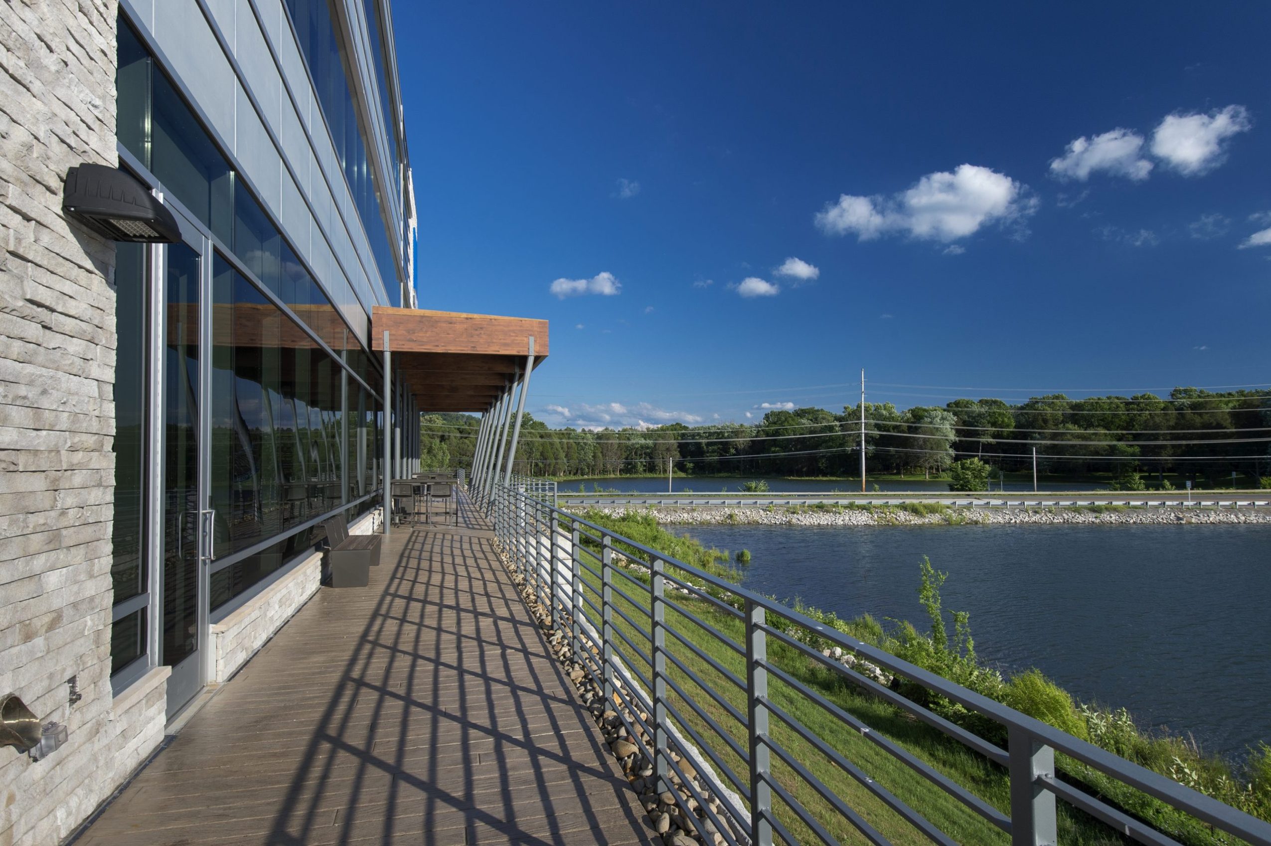 ORNL Northshore Headquarters - Outdoor Workspaces