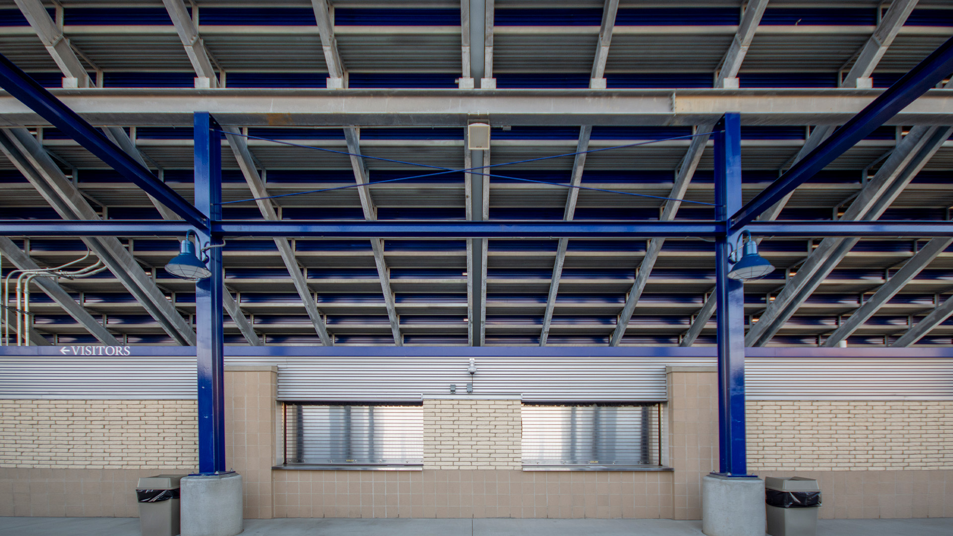 Bishop Dwenger High School Shields Field Football Stadium Concession Stand