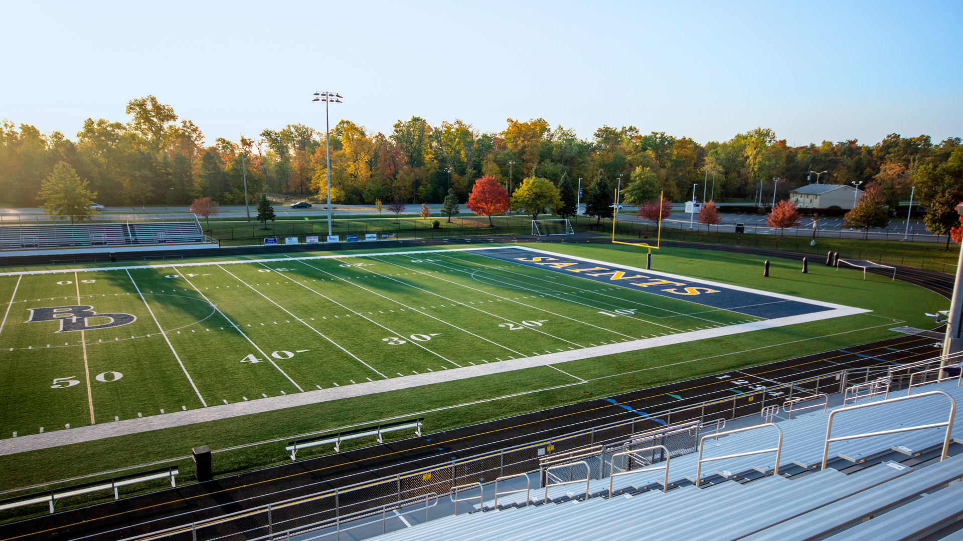 Bishop Dwenger High School Shields Field Football Stadium