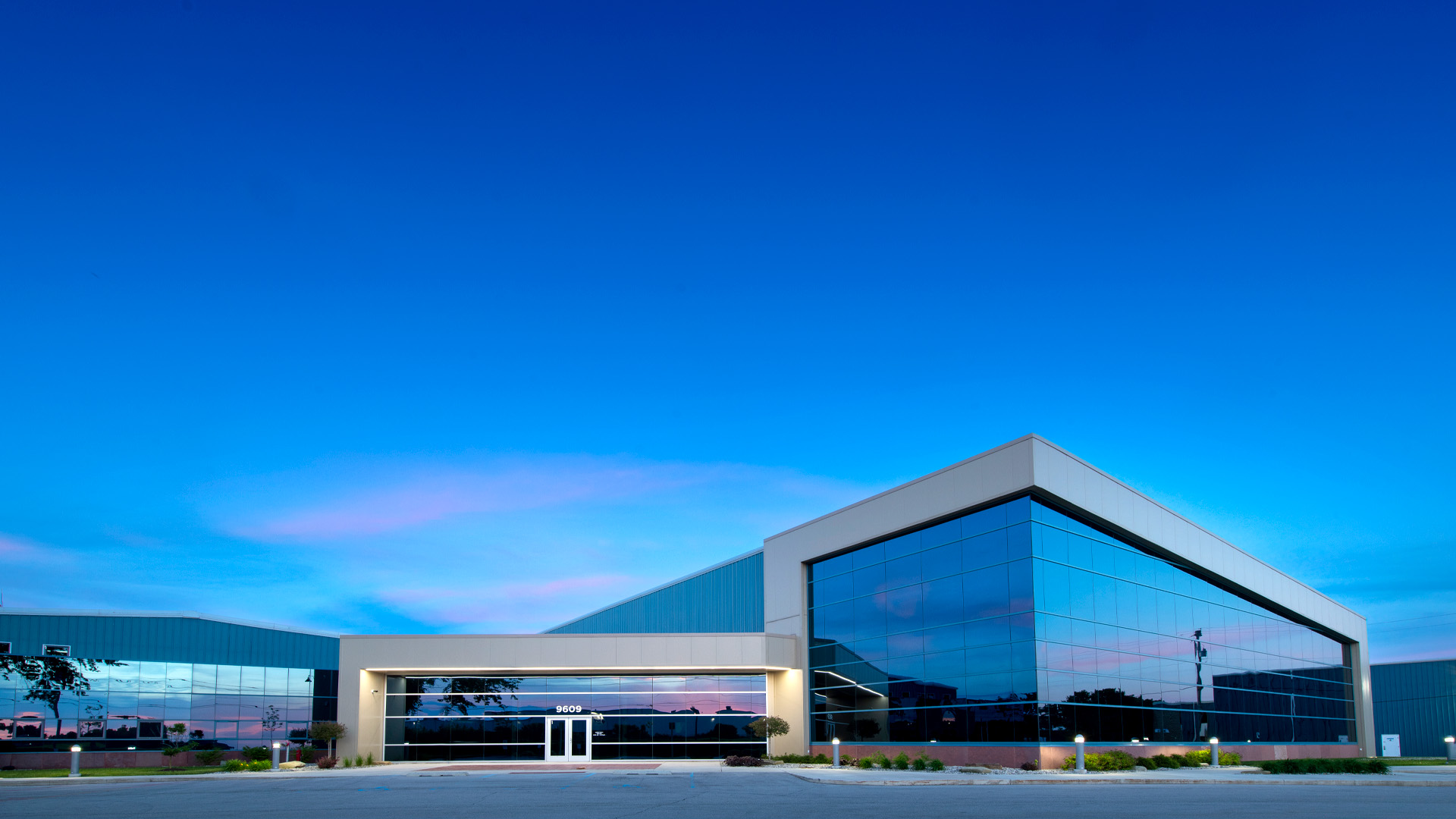 Fort Wayne Metals Exterior Entrance