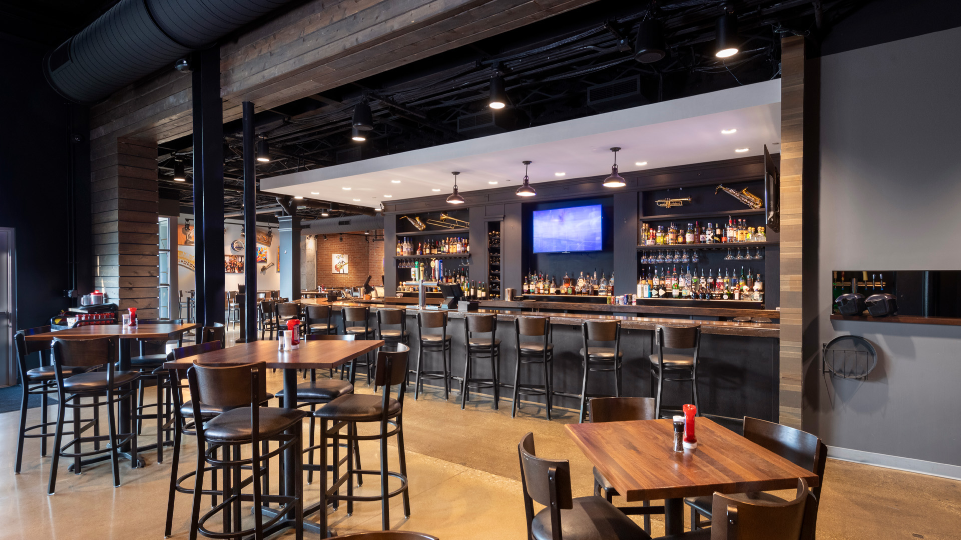 The Club Room And Crescendo Coffee At The Clyde Design Collaborative