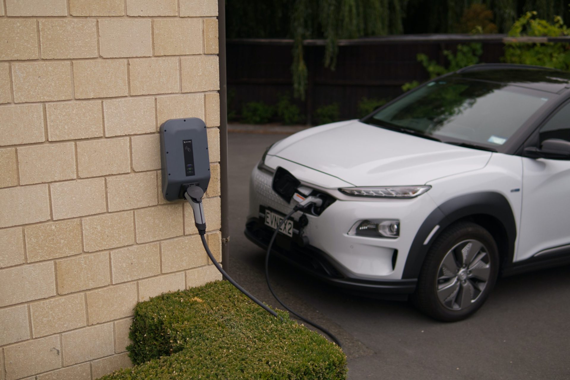 EV Charging on Building