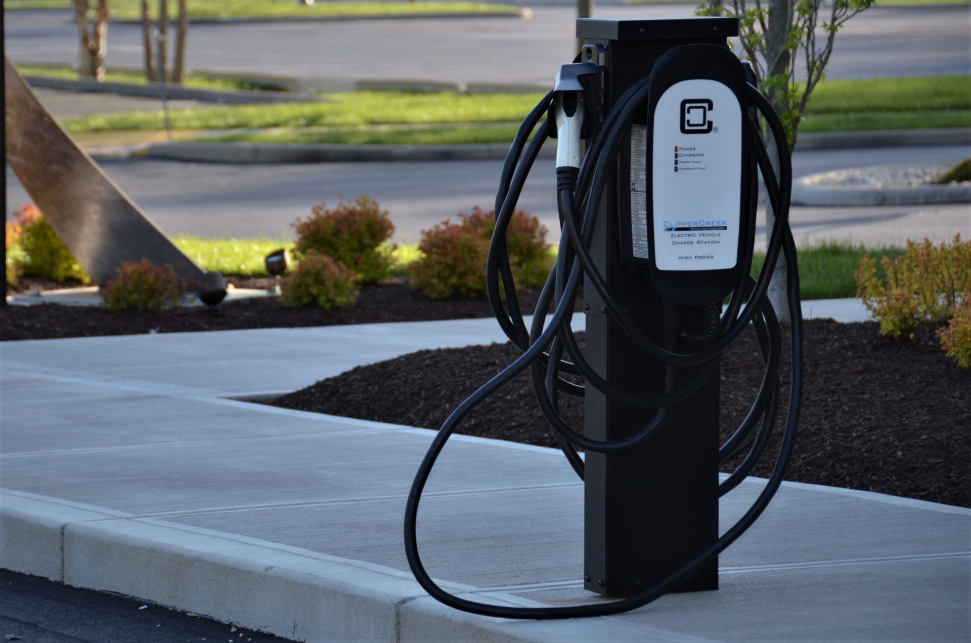 Electric Vehicle Charger