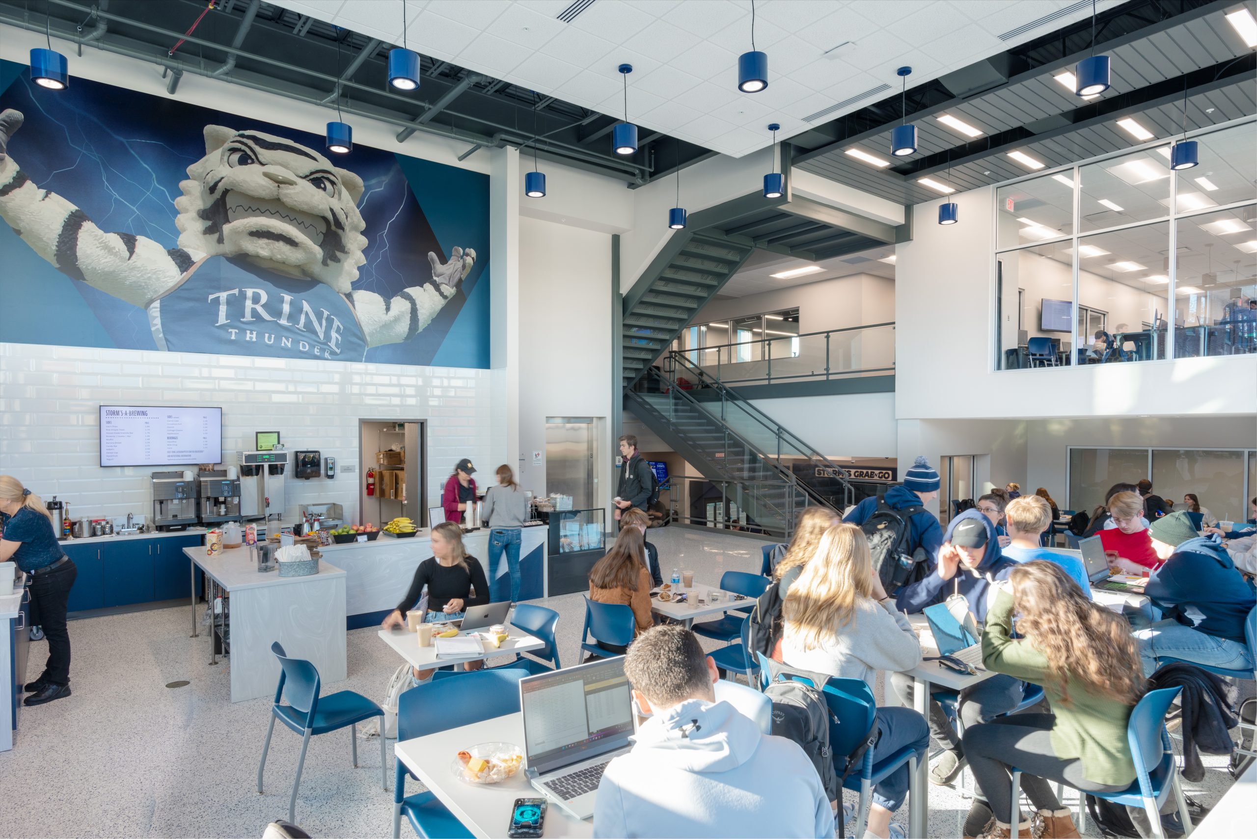Trine University Engineering Coffee Shop