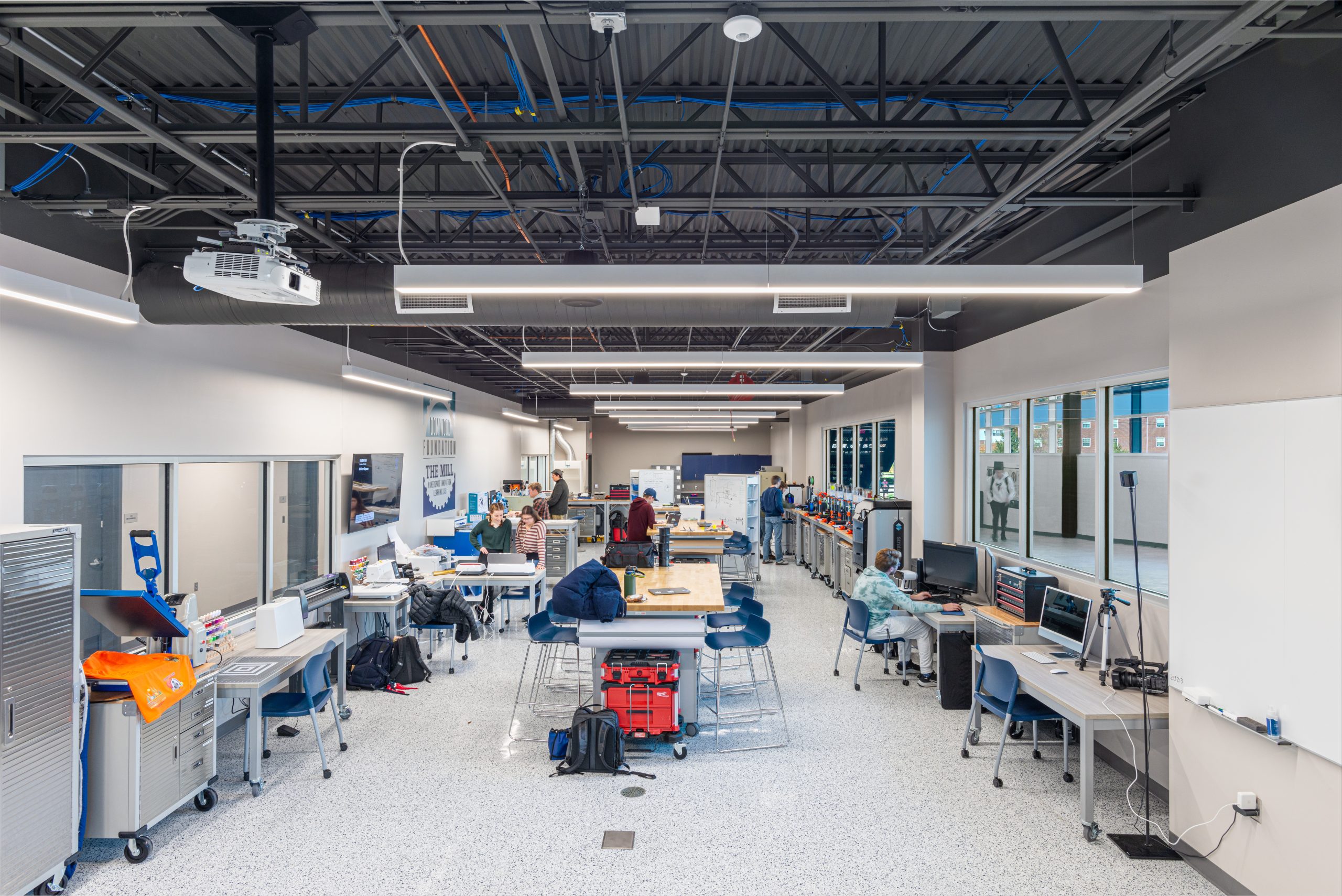 Trine Engineering Flexible Classroom