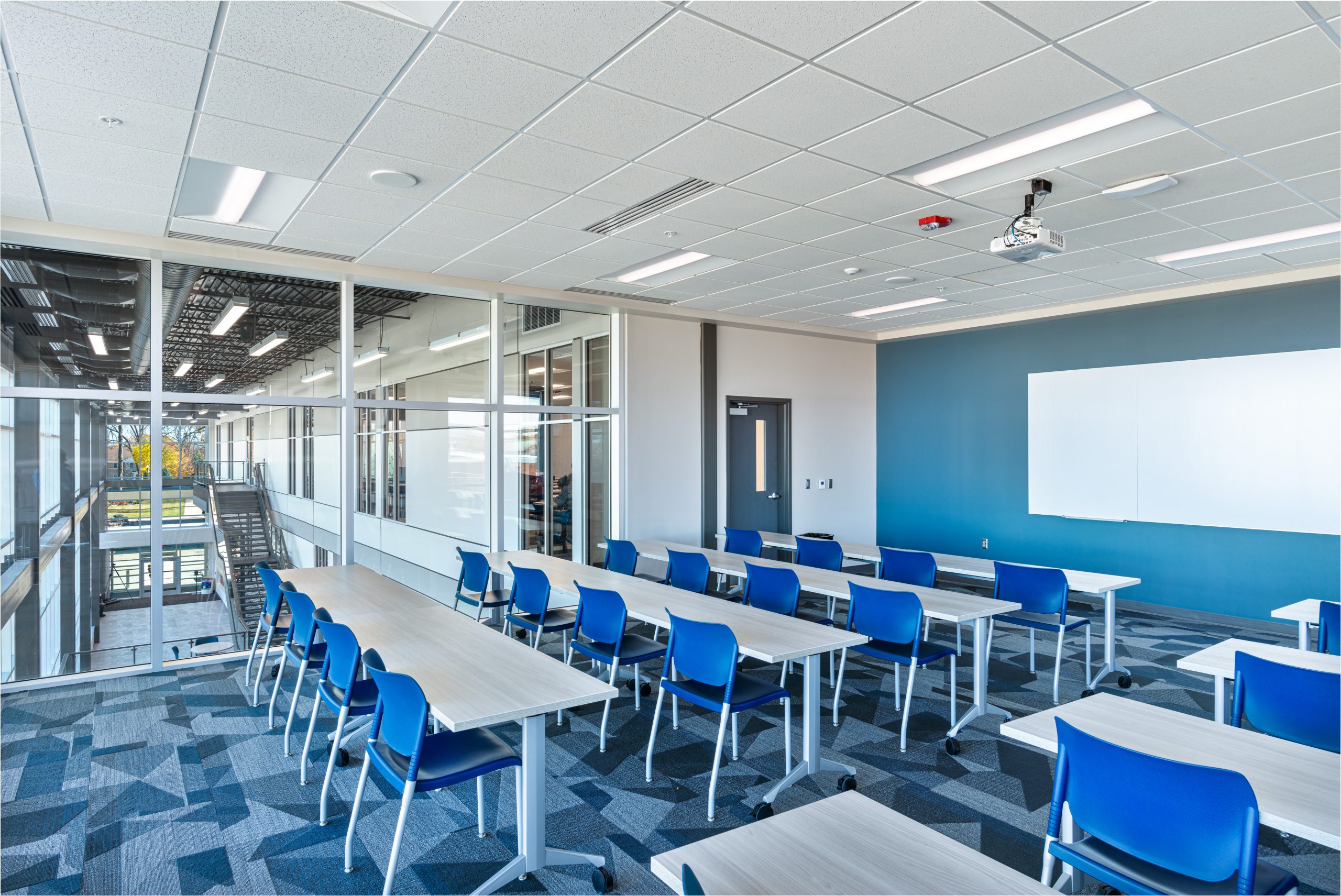 Trine University Engineering Classroom