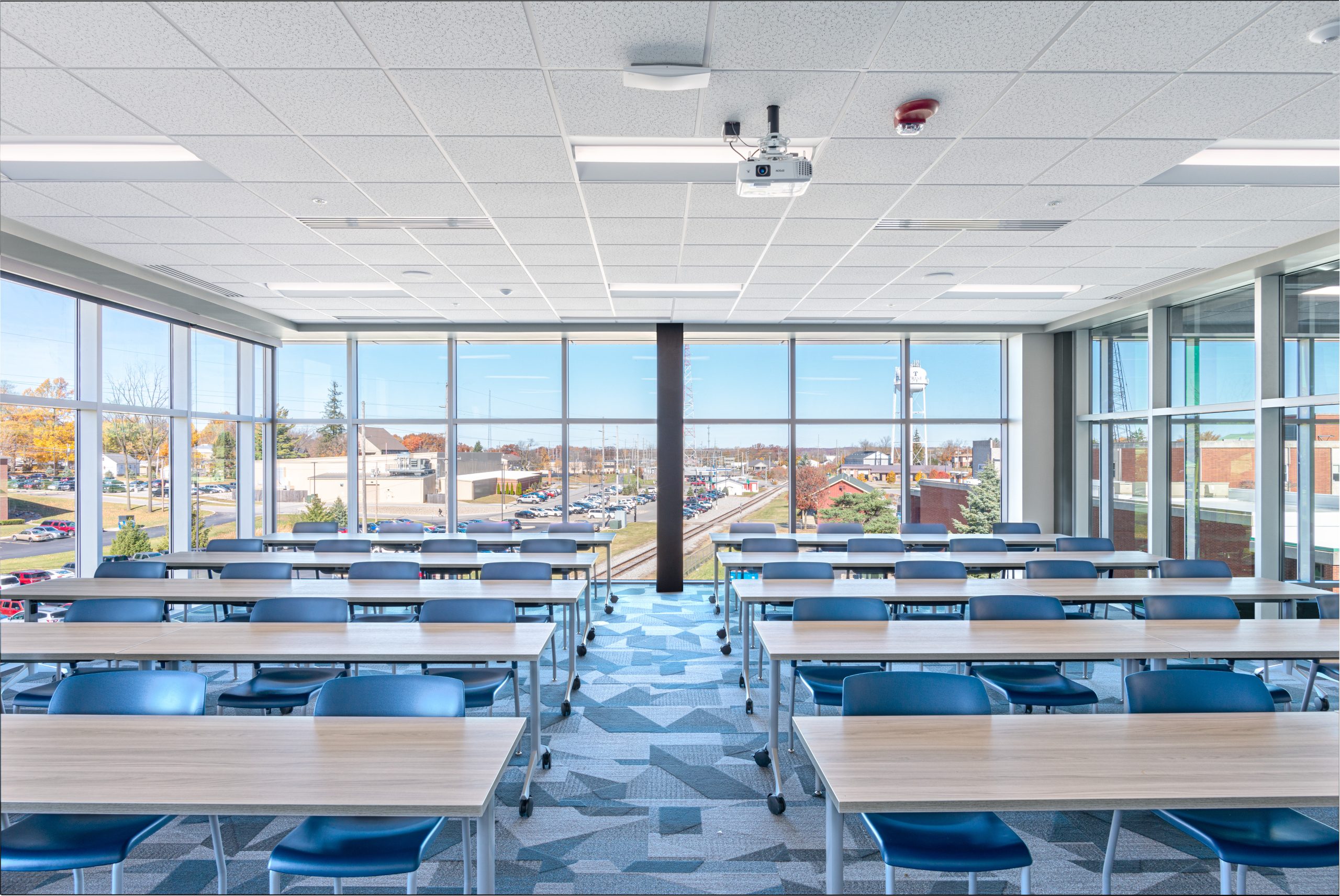Trine University Engineering Classroom