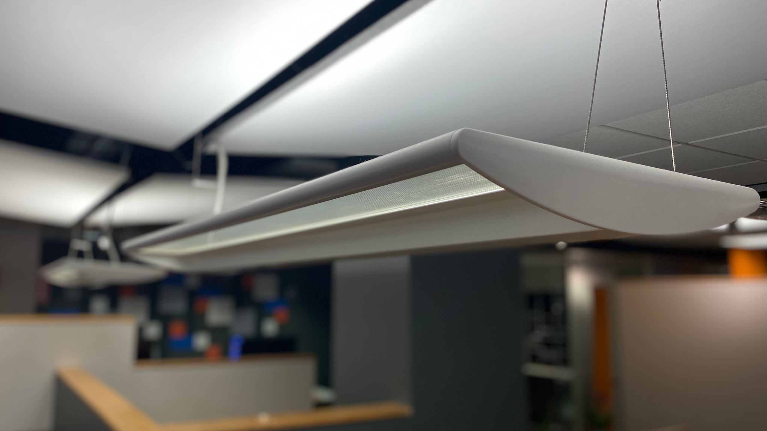 Indirect deals office lighting