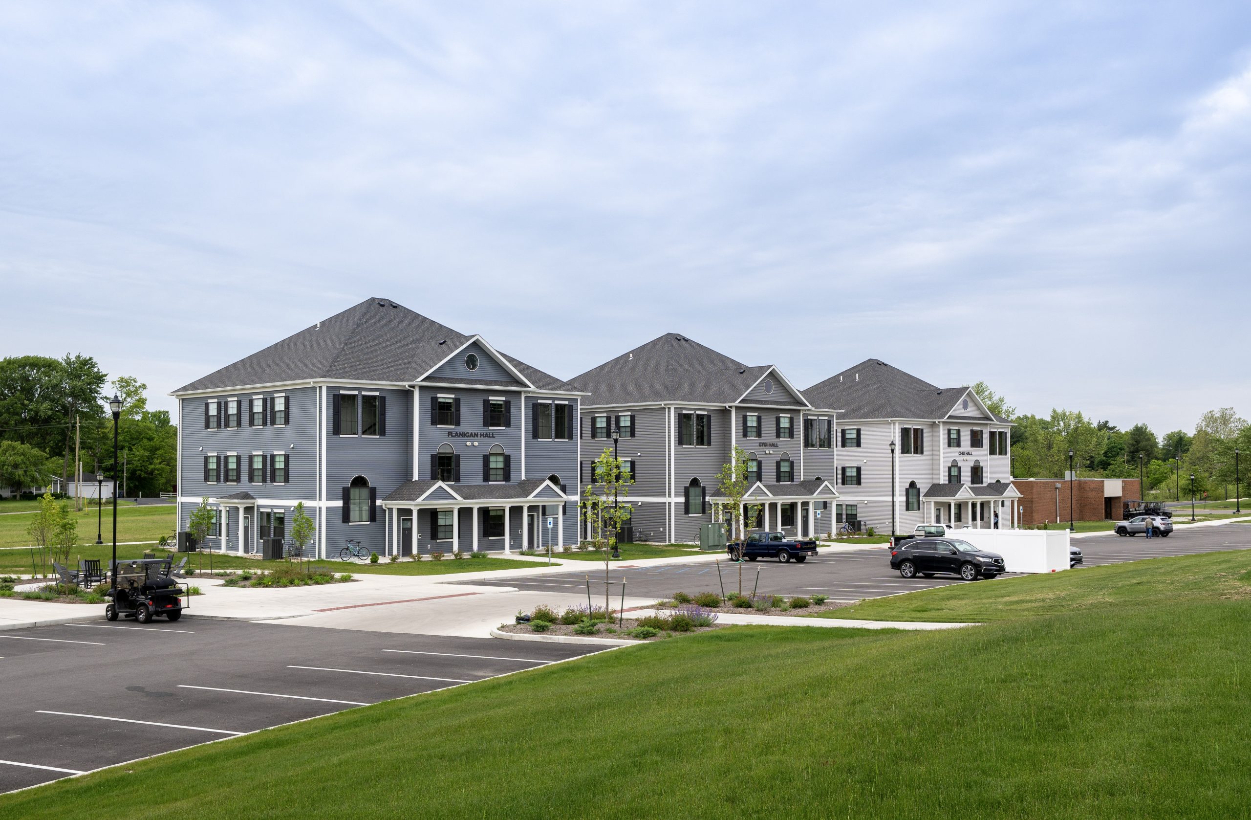 Student townhomes.