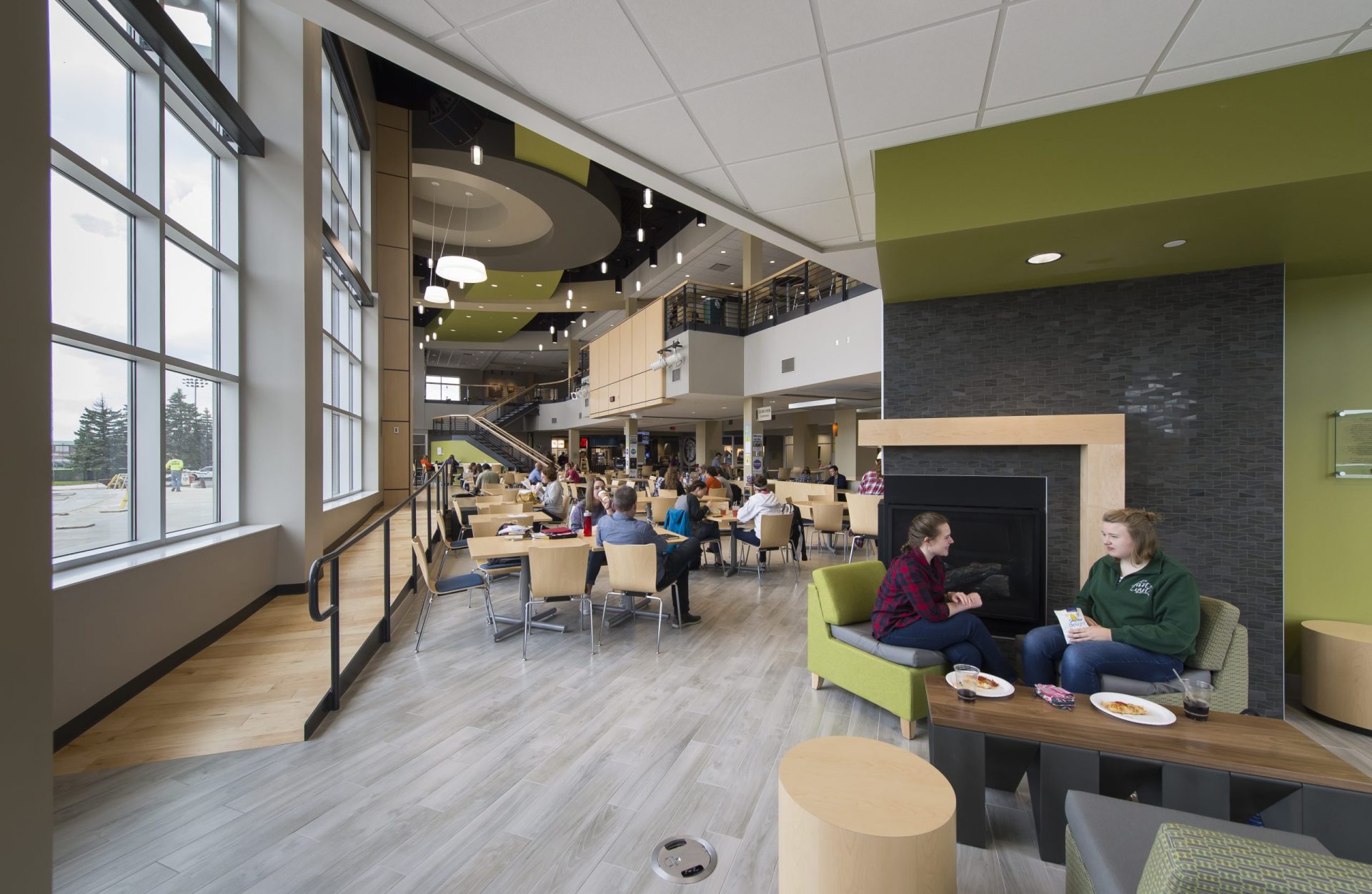 Taylor Student Center On-Campus Dining