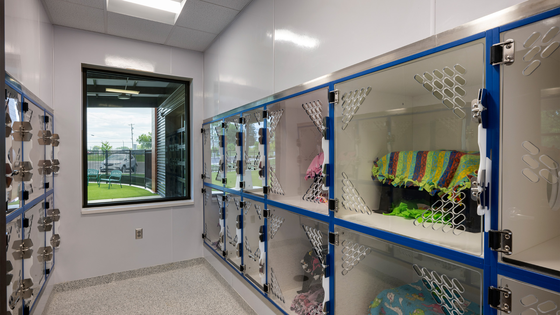 Humane Fort Wayne - Cat Kennels