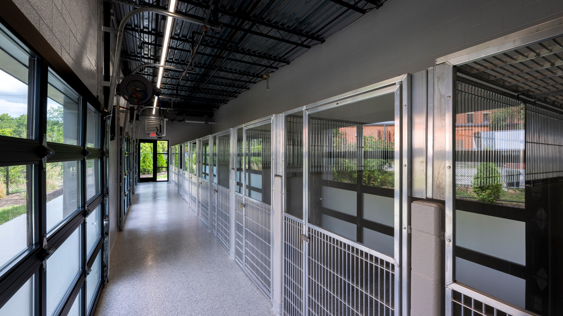 Humane Fort Wayne - Dog Kennel Garage Doors