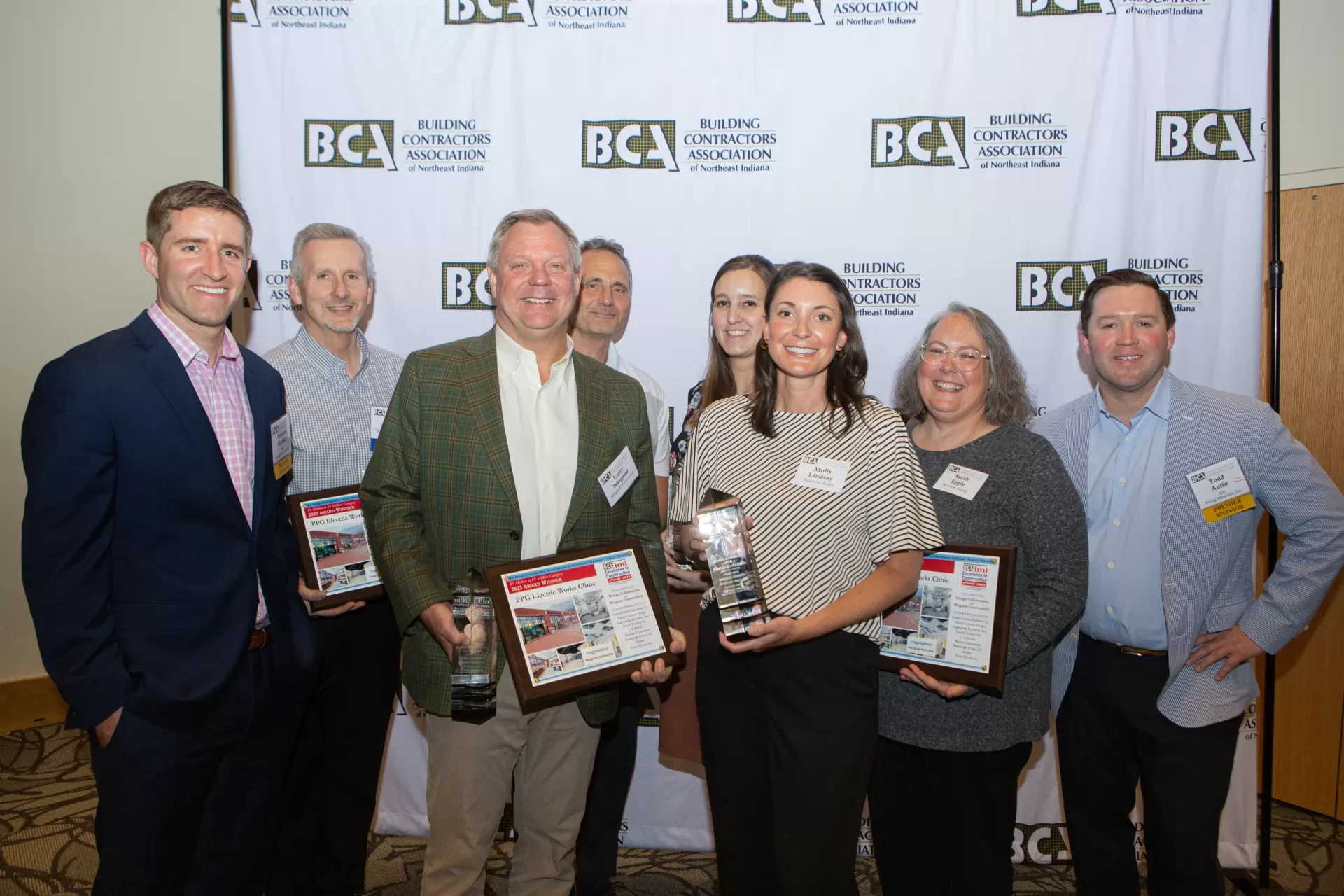 BCA Awards Electric Works