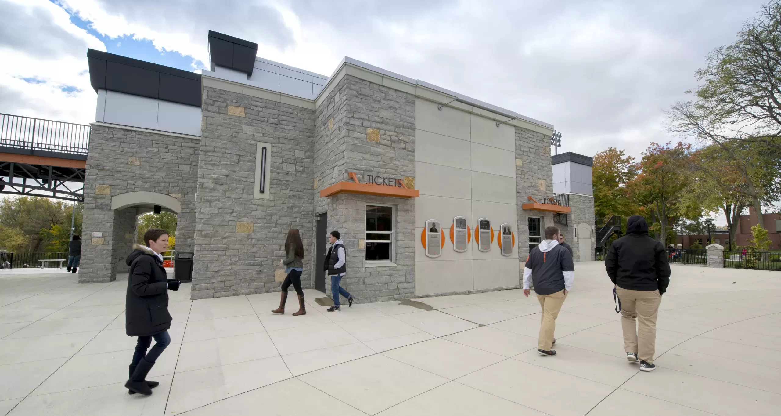 Heidelberg University Hoernemann Football Stadium Entrance