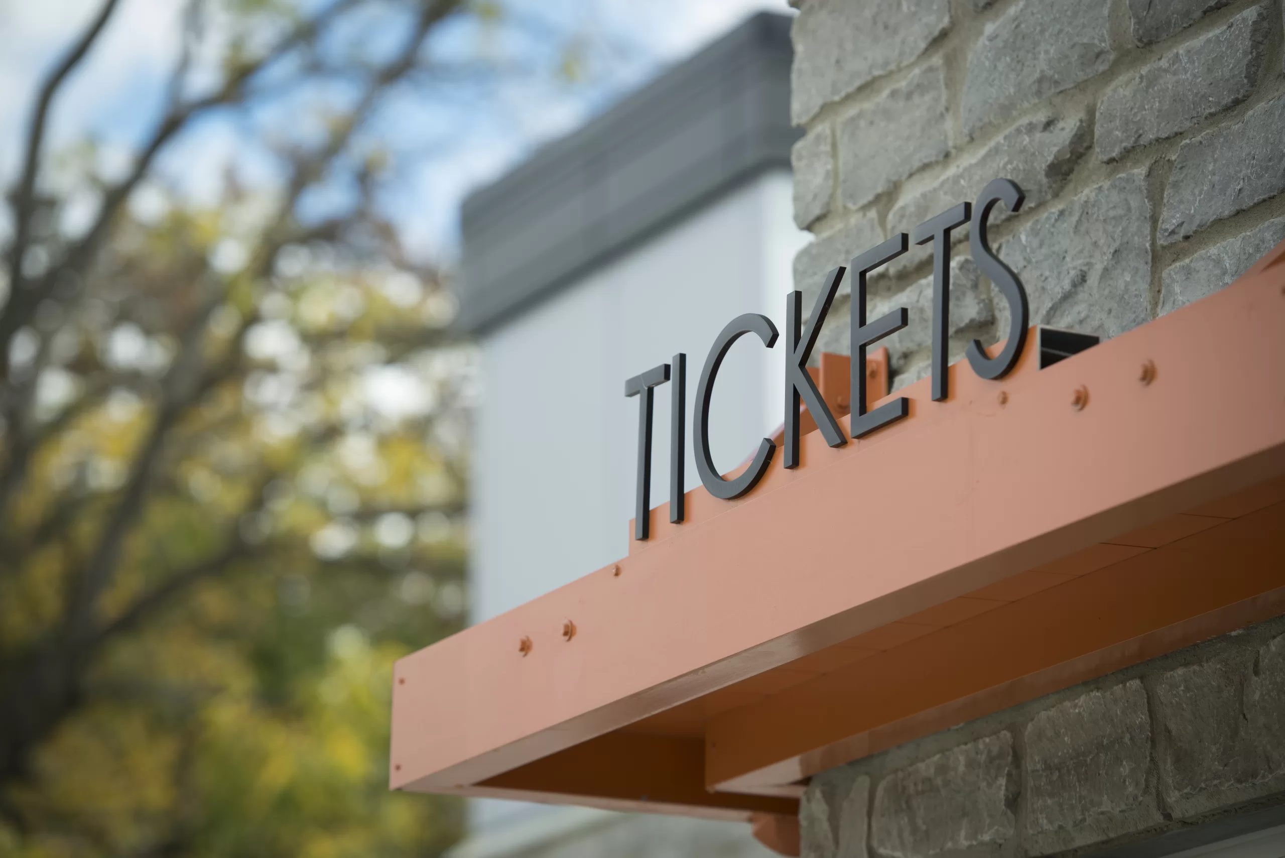 Heidelberg University Hoernemann Football Stadium Ticket Booth Sign