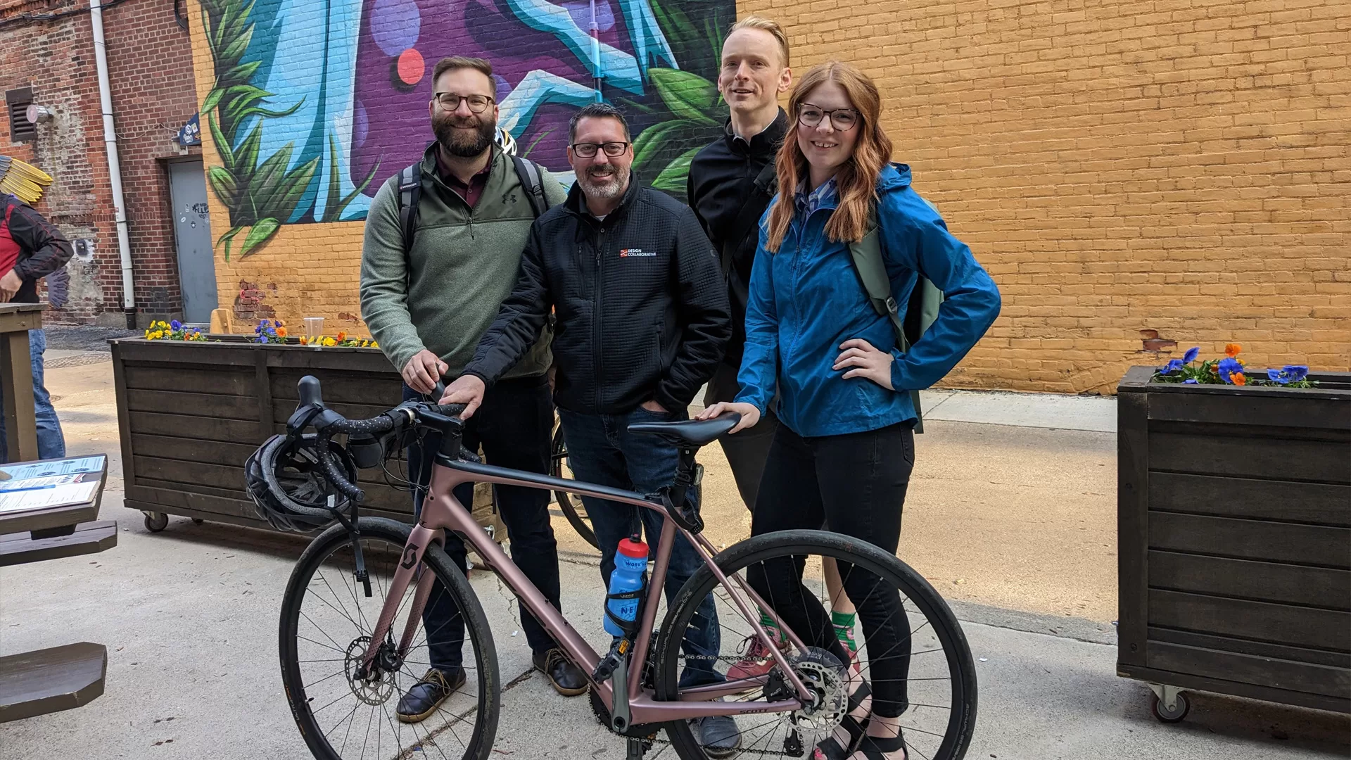 DC Employees Bike to Work