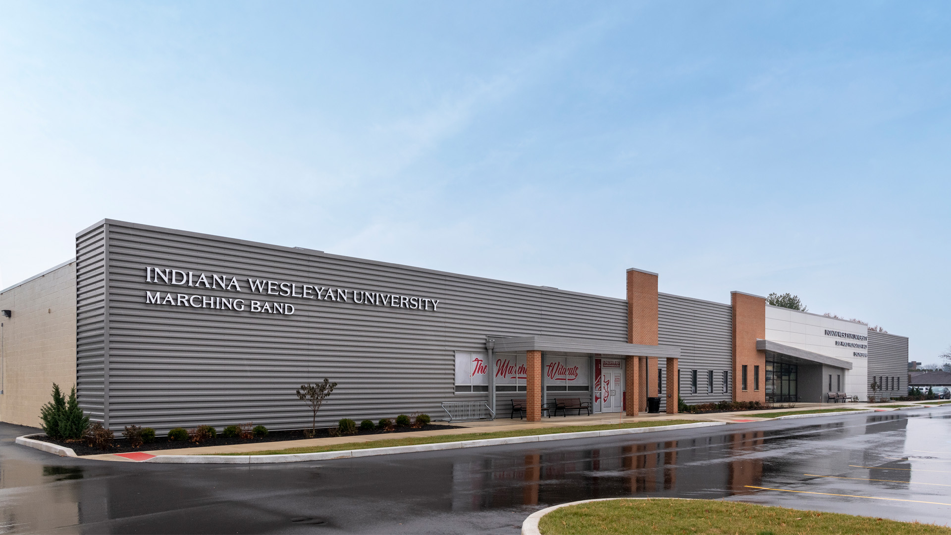 Indiana Wesleyan University IWU - Hall of Engineering Exterior