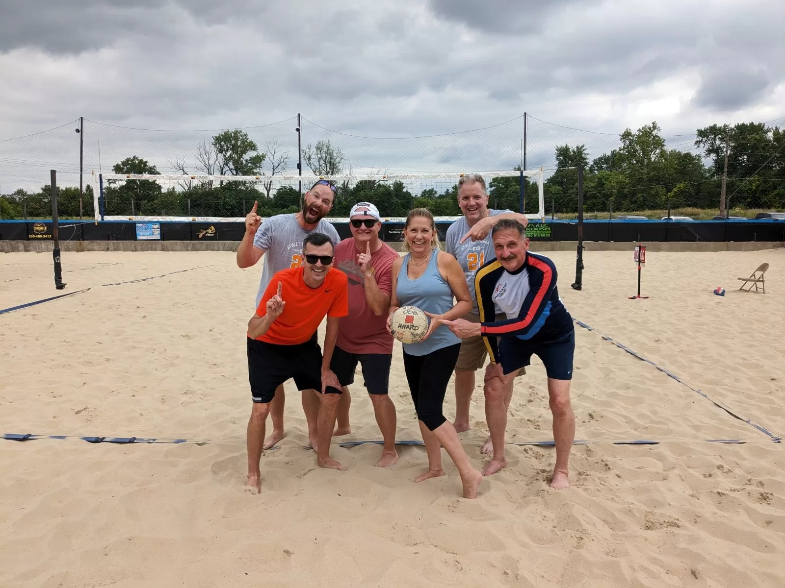 DC Partners Sand Volleyball Team