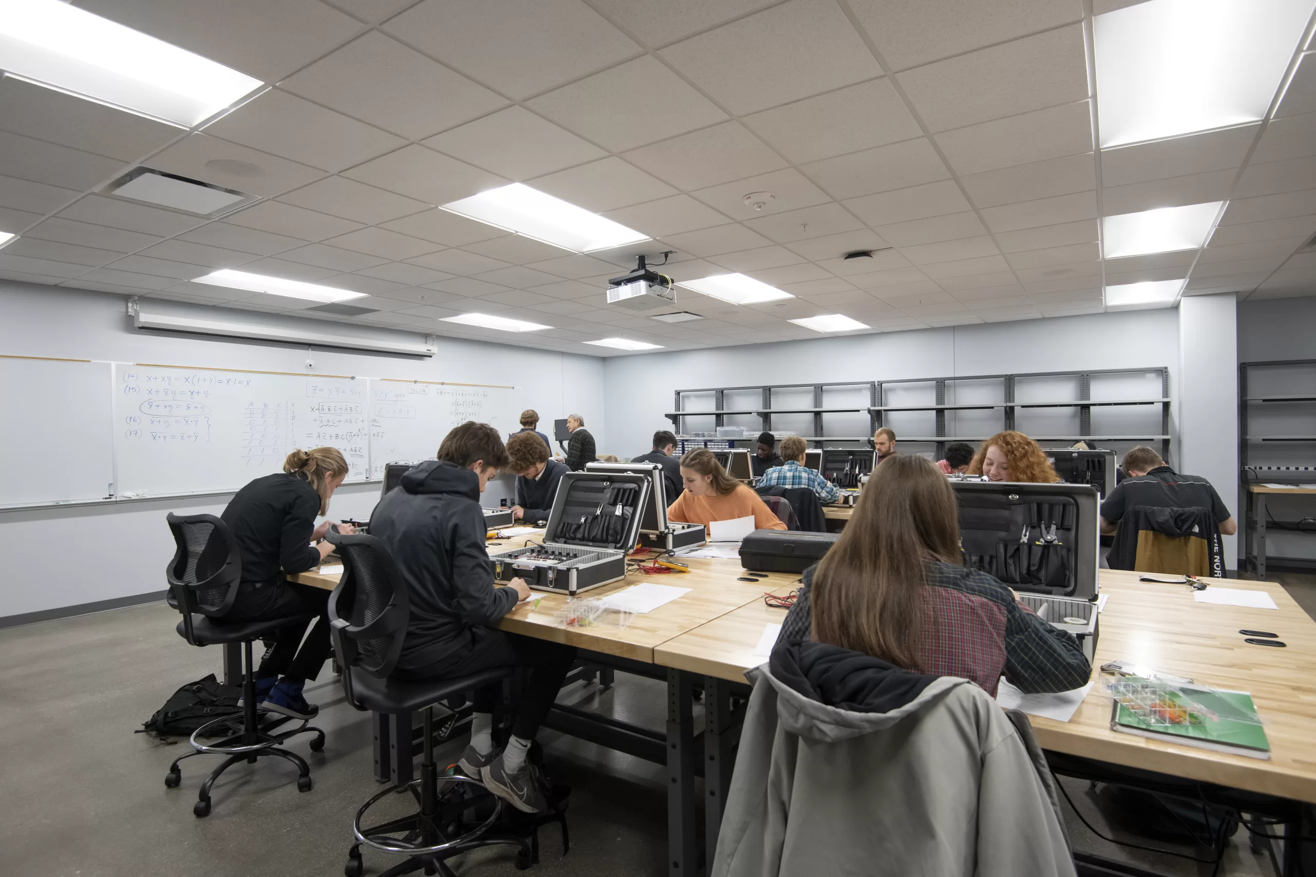 IWU Engineering Collaborative Space