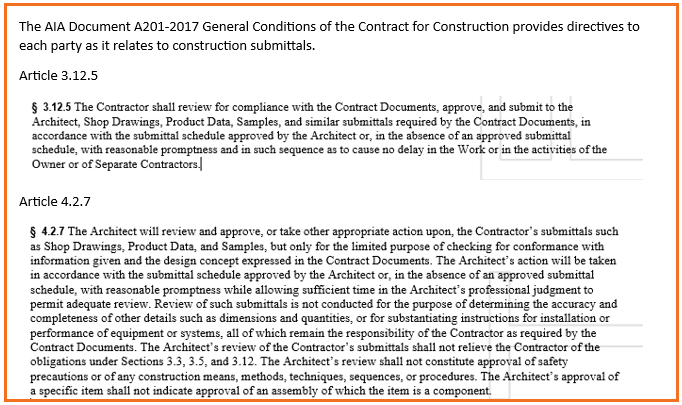AIA General Conditions