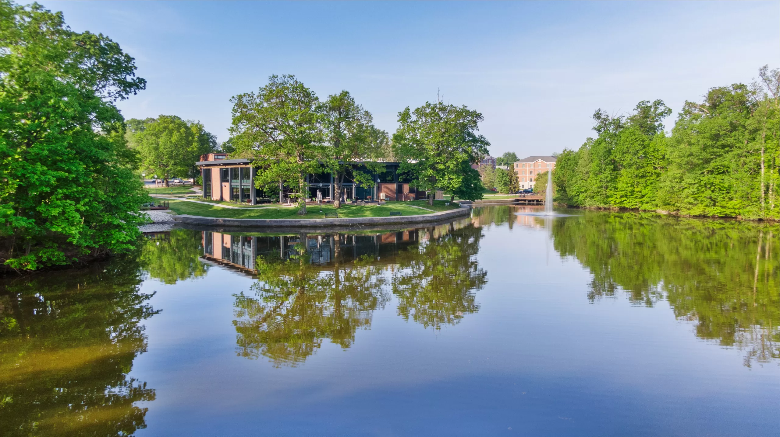 Huntington University HUB - on Water