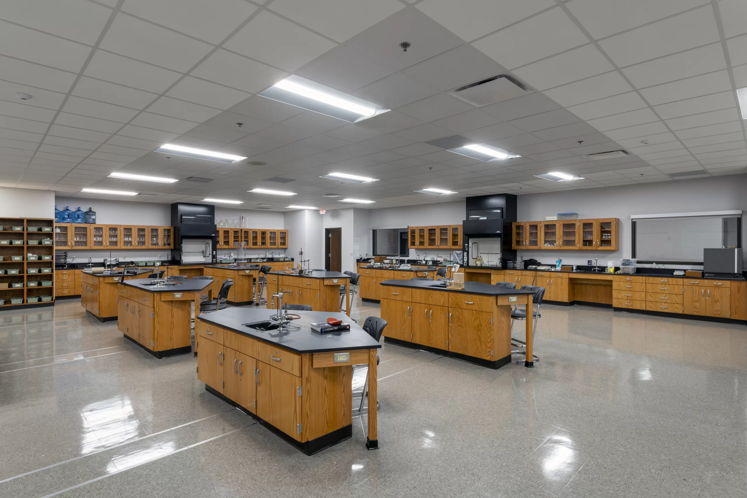 High School Laboratory