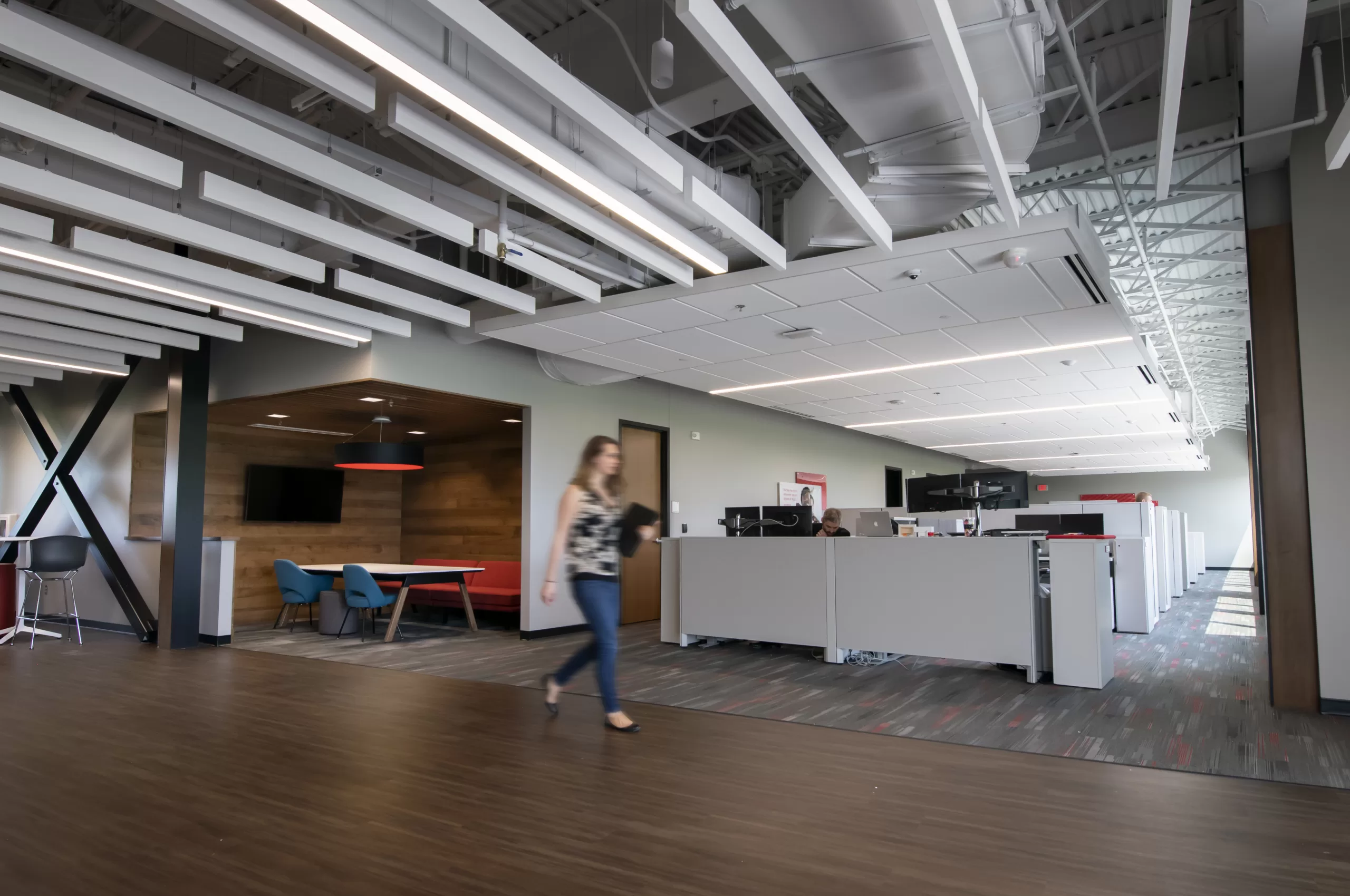 ALEC Credit Union Operations Center Workstations