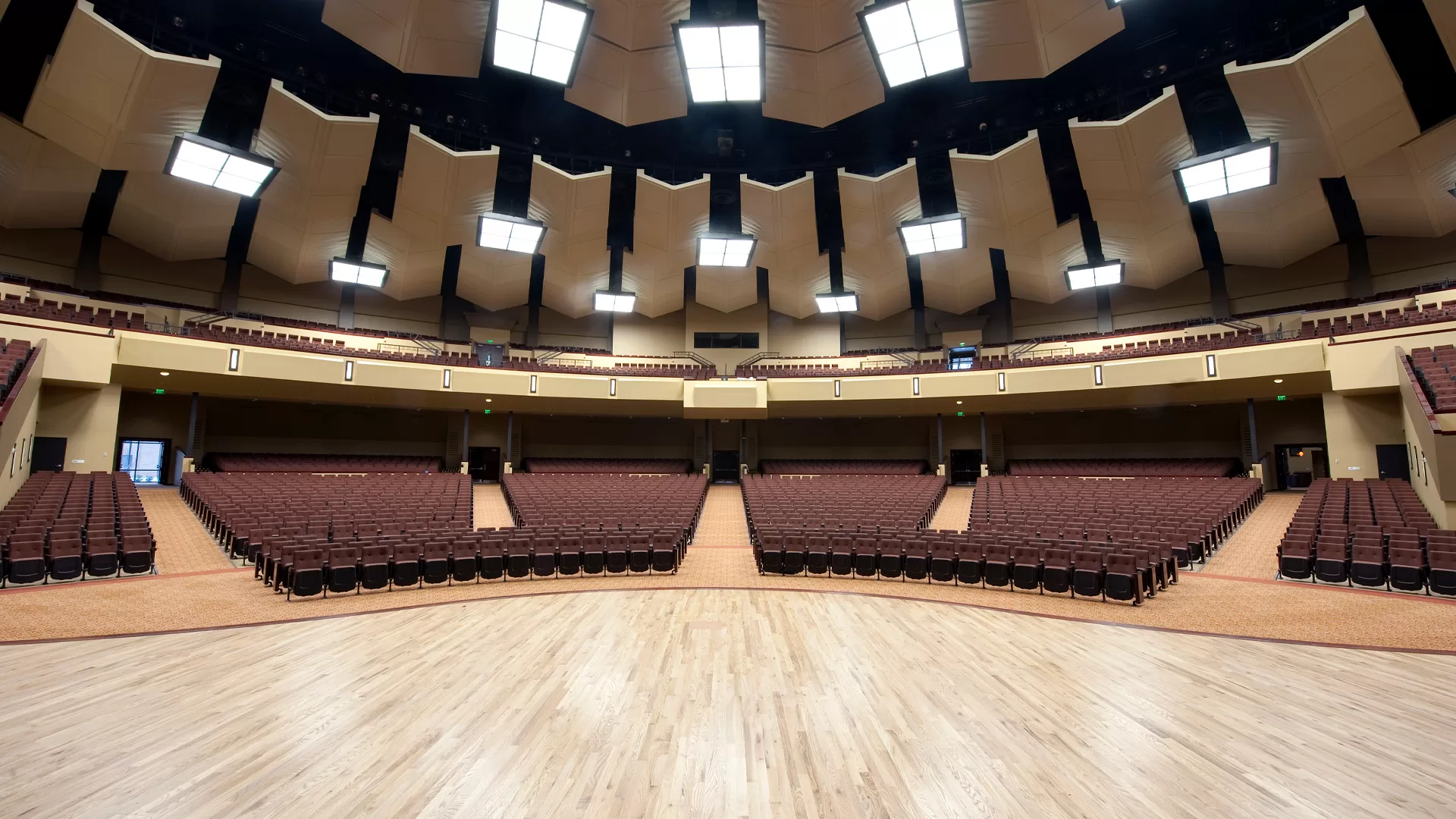 Indiana Wesleyan University Chapel Auditorium Seating