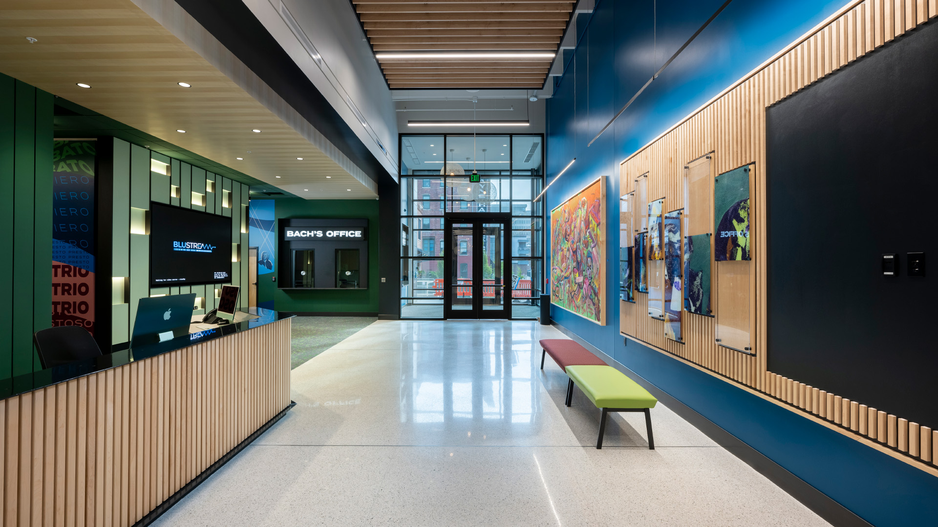 Pearl Street Arts Center - Lobby