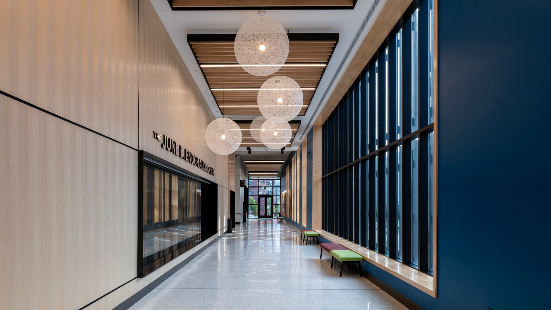 Pearl Street Arts Center - Lobby