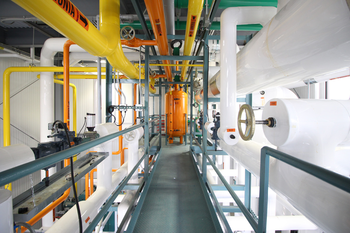 Lipari Foods Refrigerator Warehouse Mechanical Equipment