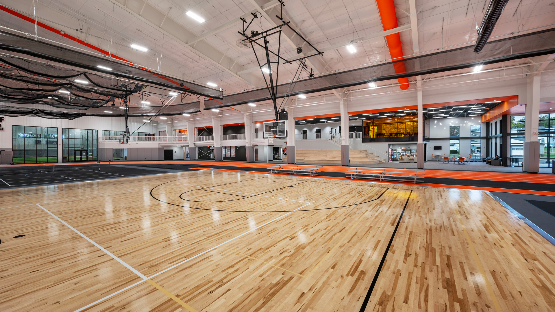 Heidelberg University Frann's Fieldhouse basketball court